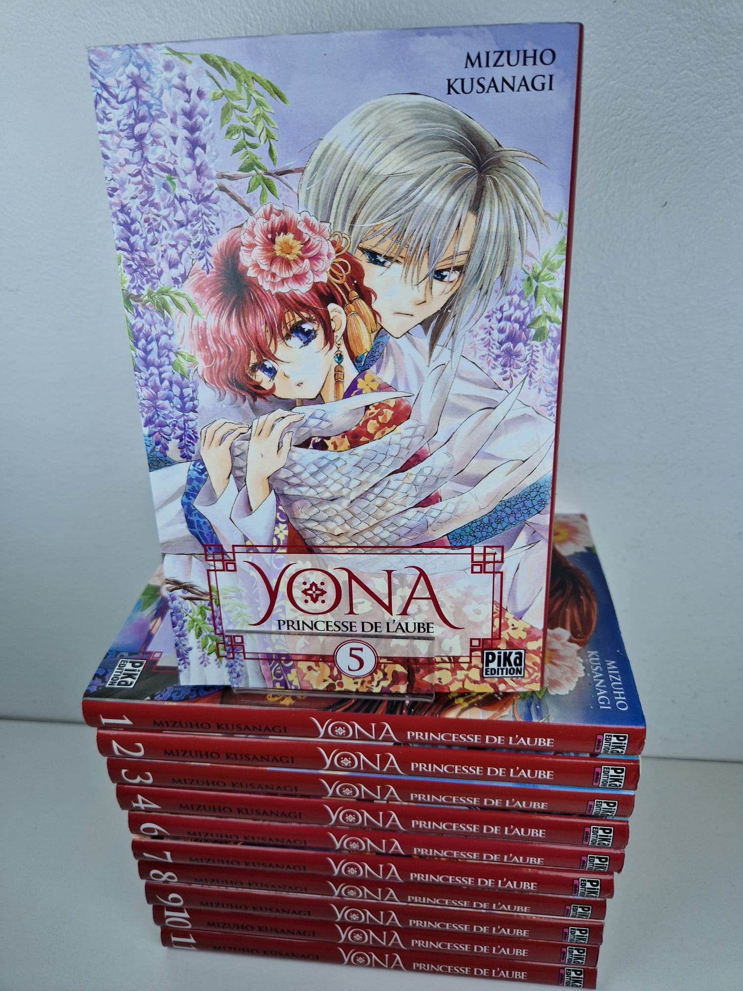 Yona - Princesse de l'Aube 1 à 11  